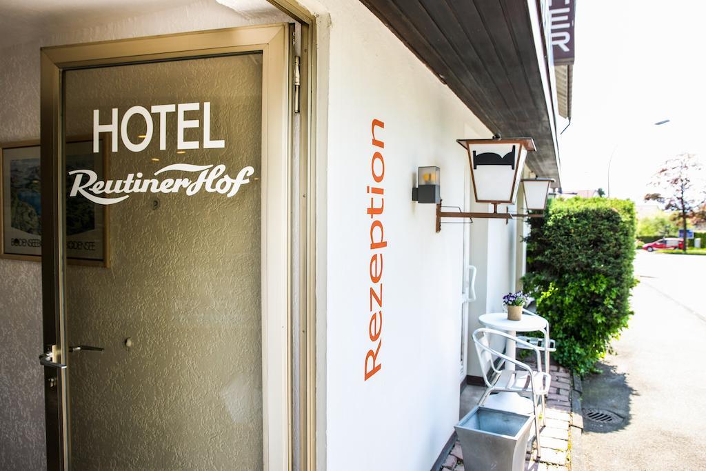 Hotel Reutiner Hof Ліндау Екстер'єр фото